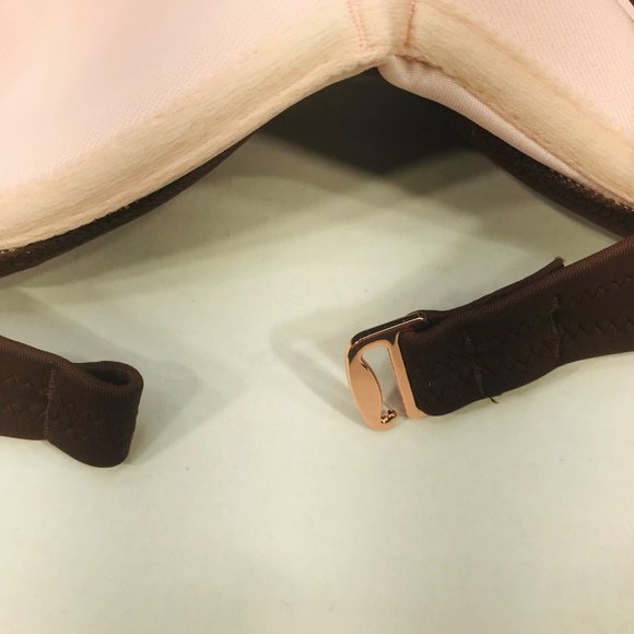 Shade And Shore Women's 36B Lightly Lined Shirred Bralette Bikini Swim Top New - Picture 3 of 12